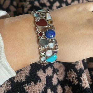 Multi Stone Bracelet